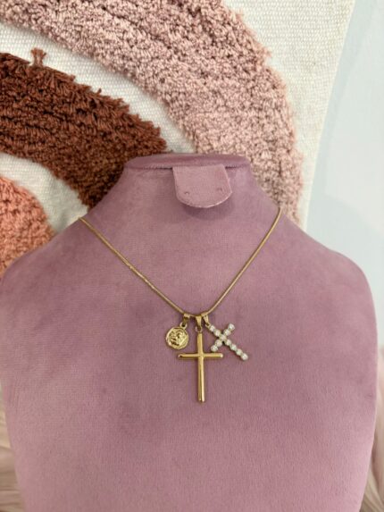 COLLAR CRUCES