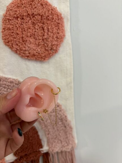 DOBLE PENDIENTE CADENA