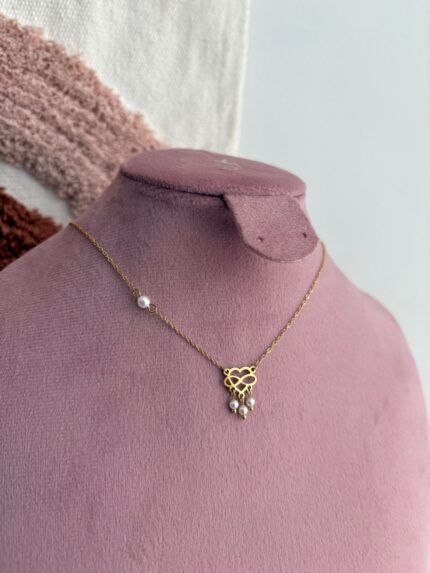 COLLAR CORAZÓN INFINITO