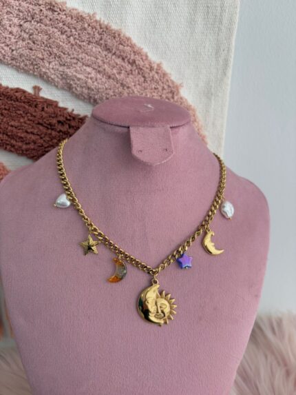 COLLAR SOL Y LUNA
