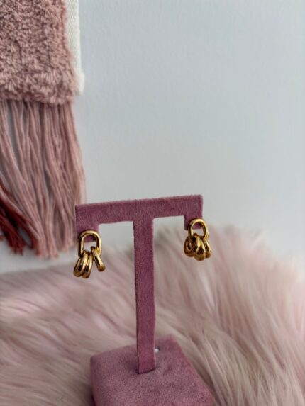 PENDIENTES TRIPLE AROS